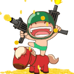 炮炮兵生气哭泣动态表情