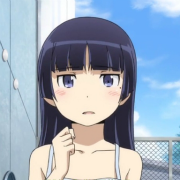 二次元美少女微信头像 萌少女头像