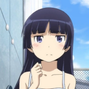 二次元美少女微信头像 萌少女头像