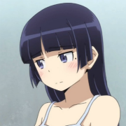 二次元美少女微信头像 萌少女头像