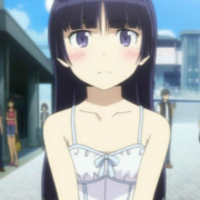二次元美少女微信头像 萌少女头像