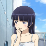 二次元美少女微信头像 萌少女头像