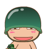 炮炮兵生气哭泣动态表情
