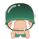 炮炮兵生气哭泣动态表情
