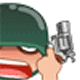 炮炮兵生气哭泣动态表情