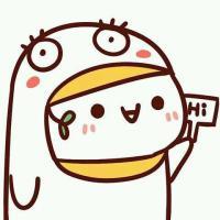 卡通萌系头像 被吃了的长草颜文字君