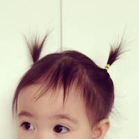 00后可爱小学生唯美头像 奥莉超萌可爱微信头像