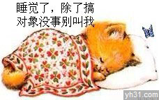 看妹子睡觉觉表情 想要么一起来