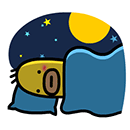 爬着睡觉的炮炮兵 麻烦闹钟不要吵我了