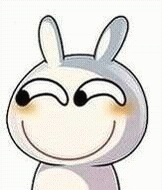 调皮可爱的兔斯基表情 兔斯基恶搞表情下载