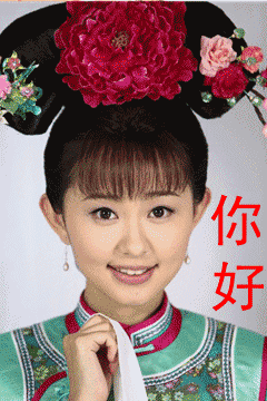 可爱卡通大兵打招呼方式 见到首长敬礼