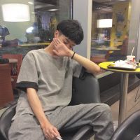 孤单男生微信个性头像 单身狗的日常