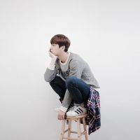 孤单男生微信个性头像 单身狗的日常