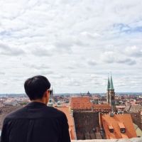 孤单男生微信个性头像 单身狗的日常