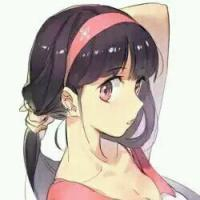 微信二次元女生头像 没得不可方物