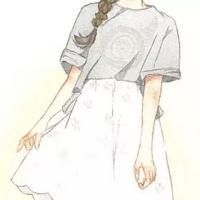 微信二次元女生头像 没得不可方物