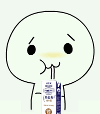 酚酞瓜喝饮料动态表情下载