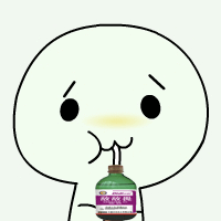 酚酞瓜喝饮料动态表情下载