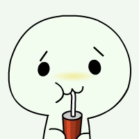 酚酞瓜喝饮料动态表情下载