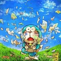 哆啦a梦卡通头像 满满的都是回忆