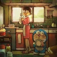 哆啦a梦卡通头像 满满的都是回忆