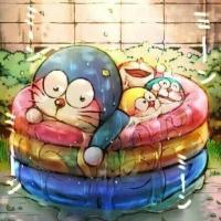 哆啦a梦卡通头像 满满的都是回忆