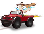 阿哆搞笑表情 你脑子有坑吗