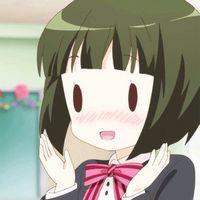 二次元萌妹子头像 最后一张什么鬼