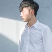 忧郁帅哥头像