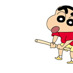 微信蜡笔小新GIF表情包