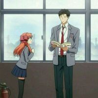 2015另类情侣头像动漫版 你是我唱到喉咙沙哑却未完成的歌