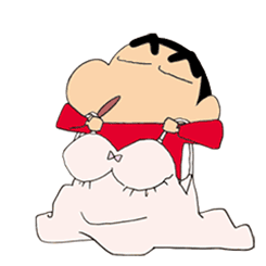 微信蜡笔小新GIF表情包