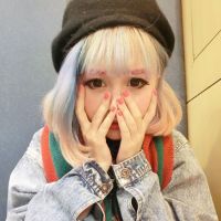 最新原宿风女生头像霸气 让你走就别回头不要管我多难受