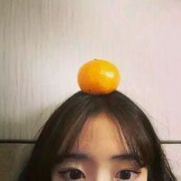 微信女生侧脸头像  希望有人看透我的倔强