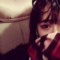 微信女生侧脸头像  希望有人看透我的倔强