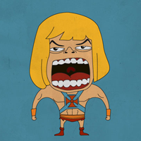 趣味另类微信个性头像 别来无恙你还狗模狗样