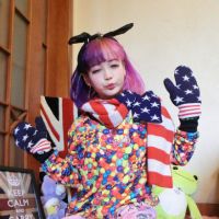最新原宿风女生头像霸气 让你走就别回头不要管我多难受