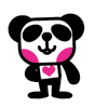 Pandaluv微信表情包 小熊猫萌哒哒的gif表情