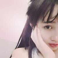 微信女生侧脸头像  希望有人看透我的倔强