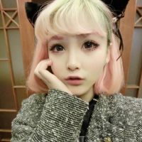 最新原宿风女生头像霸气 让你走就别回头不要管我多难受