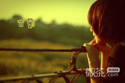 那些年熟悉的女生背影 微信背影背景图片
