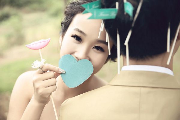 微信情侣相册封面 今生只愿意嫁给你，愿意陪你到老