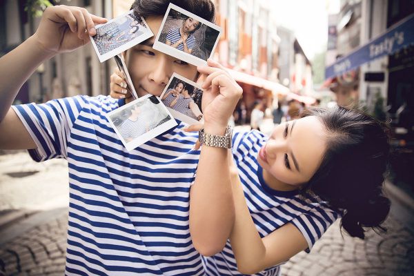 微信情侣相册封面 今生只愿意嫁给你，愿意陪你到老