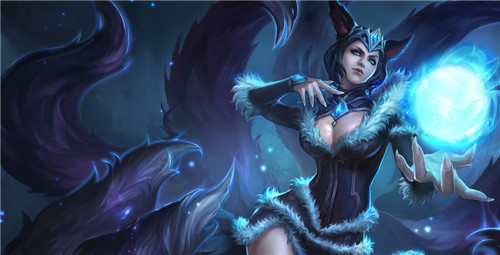 LOL九尾狐阿狸皮肤图片