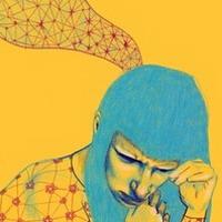 另类卡通微信头像  怪我疑心太重害怕失去