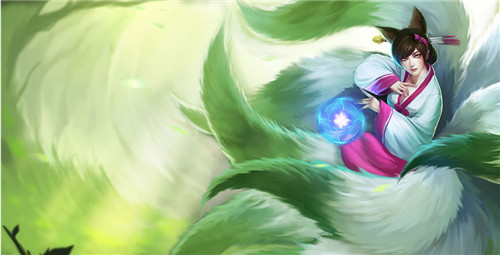 LOL九尾狐阿狸皮肤图片