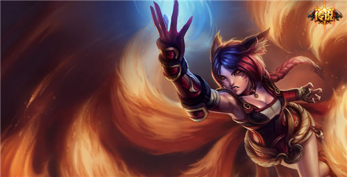 LOL九尾狐阿狸皮肤图片