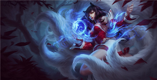 LOL九尾狐阿狸皮肤图片