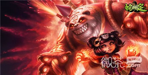 LOL黑暗之女 安妮皮肤图片