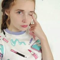 好看的欧美个性女生头像 怪我这般贪心妄图你的全部